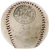 Image 3 : 1925 Washington Senators Signed Baseball PSA/DNA 