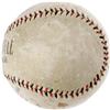 Image 5 : 1925 Washington Senators Signed Baseball PSA/DNA 