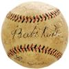 Image 2 : Babe Ruth & Lou Gehrig Signed Baseball PSA/DNA 