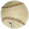 Image 2 : 1929 Babe Ruth Single Signed Baseball PSA/DNA 