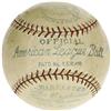 Image 3 : 1929 Babe Ruth Single Signed Baseball PSA/DNA 