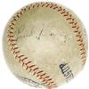 Image 1 : Lou Gehrig Single Signed Baseball PSA/DNA 
