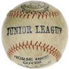 Image 2 : Lou Gehrig Single Signed Baseball PSA/DNA 