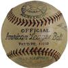 Image 2 : 1930's Jimmie Foxx Signed Baseball PSA/DNA 