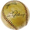 Image 2 : Babe Ruth, Lou Gehrig Signed Baseball PSA/DNA 