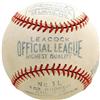 Image 3 : 1930's Babe Ruth Single Signed Baseball, PSA NM 