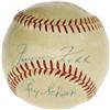 Image 1 : Ty Cobb, Jimmie Foxx Signed Baseball PSA/DNA 