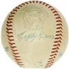 Image 3 : Ty Cobb, Jimmie Foxx Signed Baseball PSA/DNA 