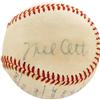 Image 1 : 1947 Mel Ott Signed Baseball PSA/DNA 