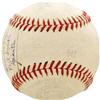 Image 3 : 1947 Mel Ott Signed Baseball PSA/DNA 
