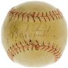 Image 1 : 1947 Babe Ruth Signed Baseball PSA/DNA 