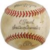 Image 2 : 1950's Jackie Robinson Signed Baseball PSA/DNA 
