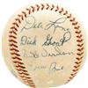 Image 2 : 1956 Roberto Clemente Signed Baseball PSA/DNA 