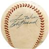 Image 3 : 1956 Roberto Clemente Signed Baseball PSA/DNA 
