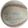 Image 1 : 1958 Ted Williams Single Signed Baseball PSA/DNA 