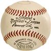 Image 3 : Rogers Hornsby Single Signed Baseball PSA/DNA 
