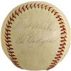 Image 1 : 1960's Gil Hodges Single Signed Baseball PSA/DNA 