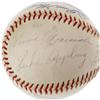 Image 4 : Hall Famers Multi-Signed Baseball Foxx, PSA/DNA 