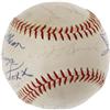 Image 5 : Hall Famers Multi-Signed Baseball Foxx, PSA/DNA 