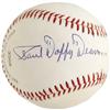 Image 1 : Paul "Daffy" Dean Single Signed Baseball PSA/DNA 