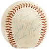 Image 1 : Thurman Munson Single Signed Baseball PSA/DNA 