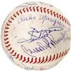 Image 3 : Hall of Famers Multi-Signed Baseball PSA/DNA 