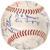Image 5 : Hall of Famers Multi-Signed Baseball PSA/DNA 