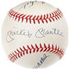 Image 1 : Triple Crown Winners Signed Baseball PSA/DNA 