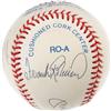 Image 4 : Triple Crown Winners Signed Baseball PSA/DNA 