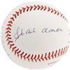 Image 3 : Mantle, Williams & Aaron Signed Baseball PSA/DNA 