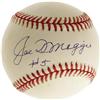 Image 3 : Joe DiMaggio "#5" Signed Baseballs (3) PSA/DNA 