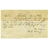 Image 1 : 1867 Alexander Cartwright Signed Doc. PSA/DNA 