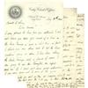 Image 1 : 1906 "Cap" Anson Signed Letter PSA/DNA 