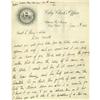 Image 1 : 1906 "Cap" Anson Signed Letter PSA/DNA 
