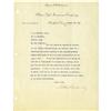Image 1 : 1917 Morgan Bulkeley Signed Letter PSA/DNA 
