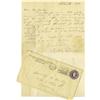Image 1 : 1934 Walter Johnson Signed Letter PSA/DNA 
