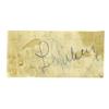 Image 1 : 1930's Lou Gehrig Signed Cut Signature PSA/DNA 