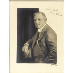 John McGraw Signed Large Photograph PSA/DNA 
