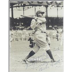 Babe Ruth Signed Photograph & Baseball PSA/DNA 