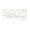 Image 2 : Walter Johnson Handwritten Signed Letter PSA/DNA 