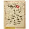 Image 1 : 1939 Phila. A's Reunion Signed Menu PSA/DNA 