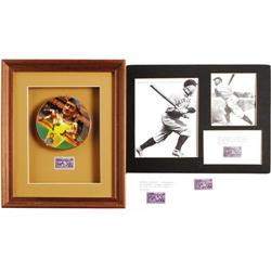 Hall of Famers Signed Postage Stamps (4) PSA/DNA 