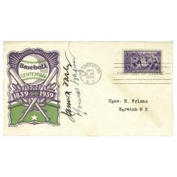 1939 Honus Wagner Signed FDC Envelope PSA/DNA 