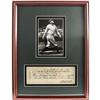 Image 2 : Babe Ruth Signed Check to Wife Claire, PSA/DNA 