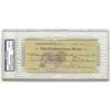 Image 1 : 1944 Walter Johnson Signed Check PSA/DNA 