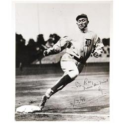 1946 Ty Cobb Signed Photograph PSA/DNA 