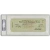 Image 1 : 1946 Babe Ruth Double Signed Check PSA/DNA 