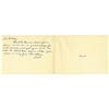 Image 2 : 1947 Mel Ott Signed Xmas Card PSA/DNA 