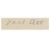 Image 2 : 1947 Mel Ott Handwritten Signed Letter PSA/DNA 