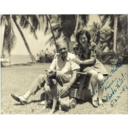 1947 Babe Ruth Signed Photograph PSA/DNA 